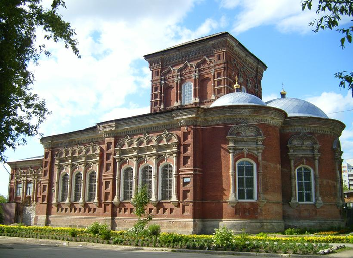 Церковь Иконы Божией Матери Знамение)